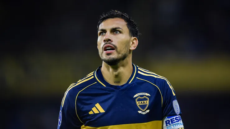 Paredes se destaca em vitória do Boca. Foto: Marcelo Endelli/Getty Images