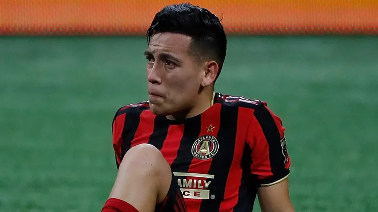 Esequiel Barco nos tempos de Atlanta United. Foto: Kevin C. Cox/Getty Images