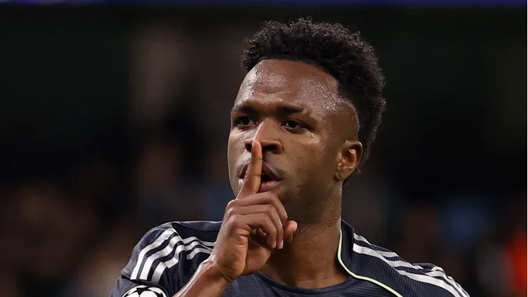 Vini Jr ganha força no Liverpool para 2027. Foto: Carl Recine/Getty Images