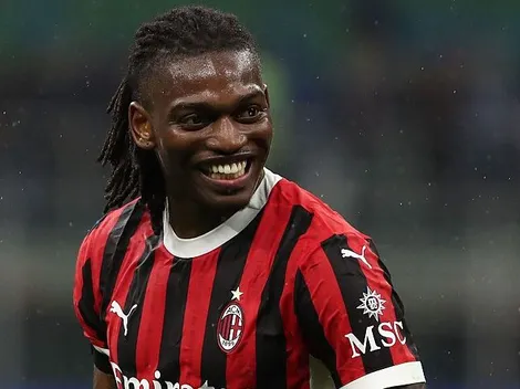 Rafael Leão quer deixar Milan, cita Corinthians e futebol carioca
