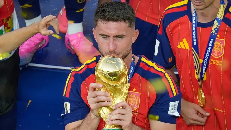 Aymeric Laporte da seleção da Espanha e do Athletic Bilbao. Foto: IMAGO / STEINSIEK.CH