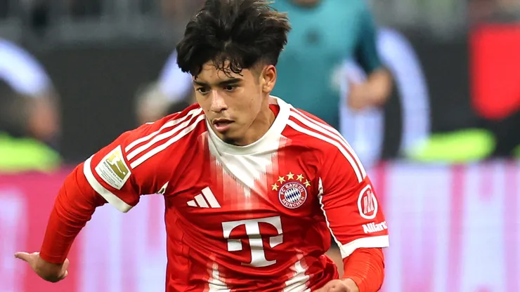 Maycon Cardozo em jogo do Bayern de Munique (Alexander Hassenstein/Getty Images)