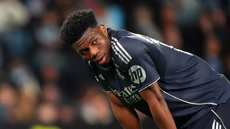 Real Madrid coloca Tchouaméni à venda. Foto: Jose Manuel Alvarez Rey/Getty Images