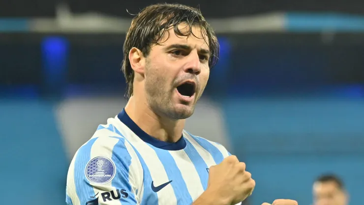 Volante Santiago Sosa, do Racing. Foto: IMAGO / NurPhoto
