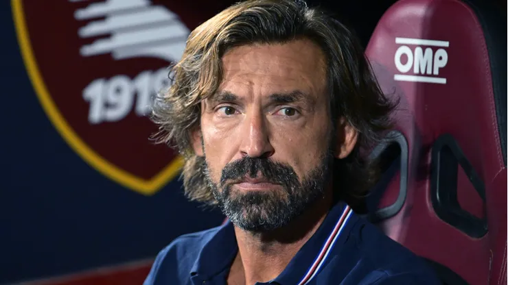 Andrea Pirlo. Foto; IMAGO / Nicola Ianuale /Gribaudi/ImagePhoto