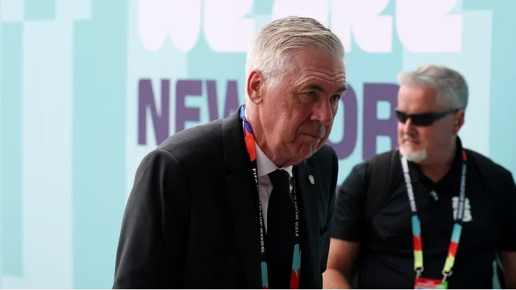 CBF não descarta demitir Ancelotti em 2028. Foto: Al Bello/Getty Images