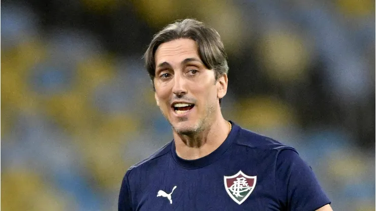 Luis Zubeldía, técnico do Fluminense