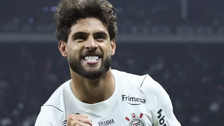 Alvo do futebol europeu, Yuri Alberto só deixará o Corinthians por R$ 145 milhões. (Foto: Alexandre Schneider/Getty Images)