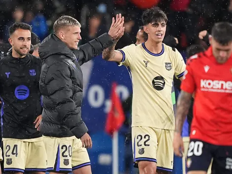 Marc Bernal, do Barcelona, é desejado pelo Manchester City
