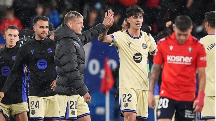 Manchester City decide entrar na disputa pela contratação de Marc Bernal, do Barcelona. (Foto: Juan Manuel Serrano Arce/Getty Images)