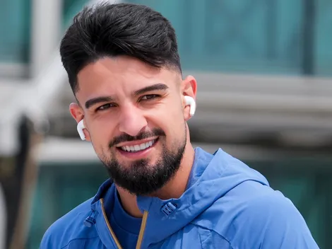 Palmeiras exige R$ 203 milhões por Flaco López