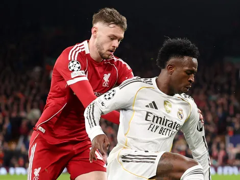 Liverpool deixa Vini Jr de lado