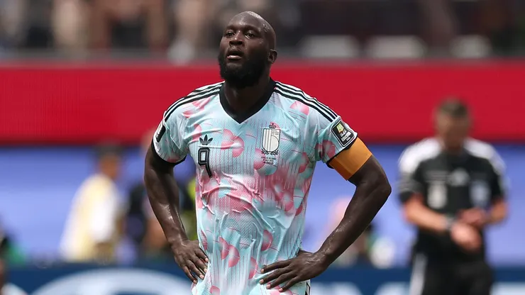 De saída do Napoli, Lukaku decide jogar no Fenerbahçe e pode ser anunciado por R$ 29 milhões. (Foto: Luke Hales/Getty Images)