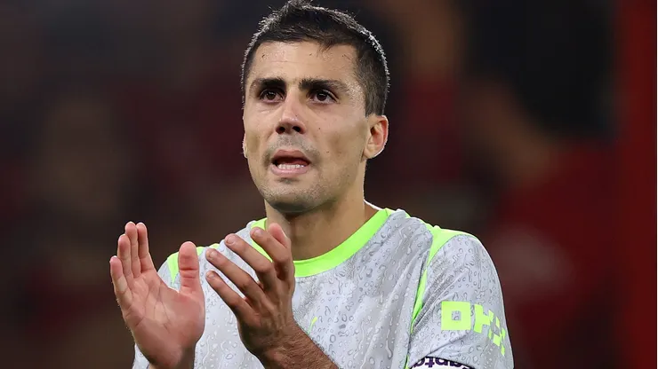Real Madrid será obrigado a liberar algum jogador se contratar Rodri e Diomande. (Foto: Michael Steele/Getty Images)