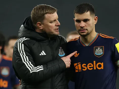 Técnico do Newcastle fala sobre o futuro de Bruno Guimarães