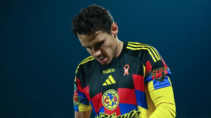 Raphael Veiga pelo América. (Foto: Hector Vivas/Getty Images)