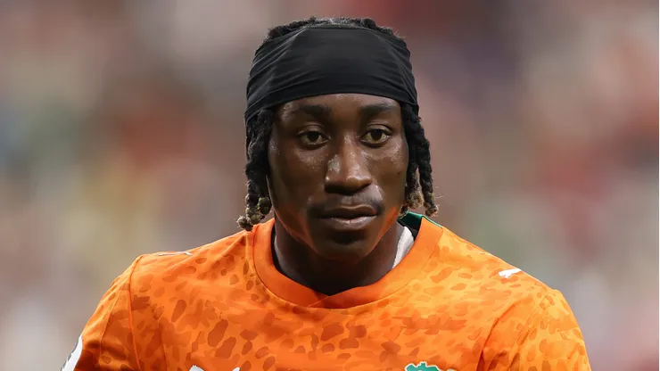 Yan Diomande dá luz verde ao Real Madrid. Foto: Molly Darlington/Getty Images