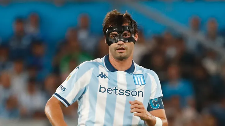 Santiago Sosa, do Racing. (Foto: Marcos Brindicci/Getty Images)