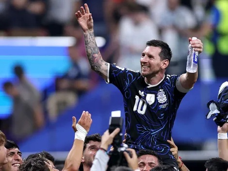 Messi aparece pela primeira vez após vice na Copa do Mundo