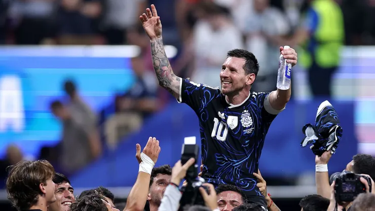 Messi 'carregou' a Seleção Argentina na Copa do Mundo 2026