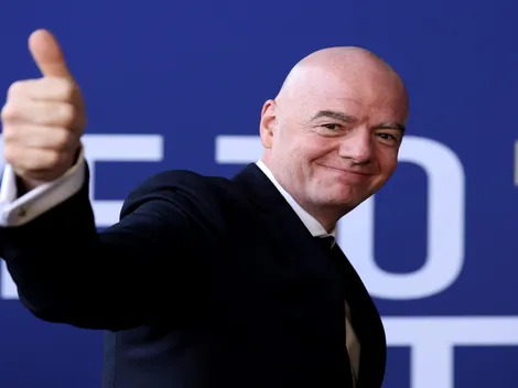 Infantino envia carta à Argentina sobre campanha na Copa
