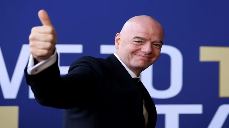 Gianni Infantino durante a Copa do Mundo de 2026 - Florencia Tan Jun/Getty Images