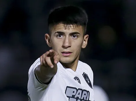 Botafogo faz Almada hesitar sobre o Flamengo