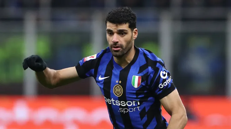 Mehdi Taremi, ex-Inter de Milão. (Foto: Marco Luzzani/Getty Images)