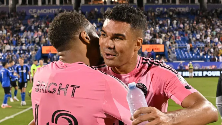 Casemiro estreou pelo Inter Miami