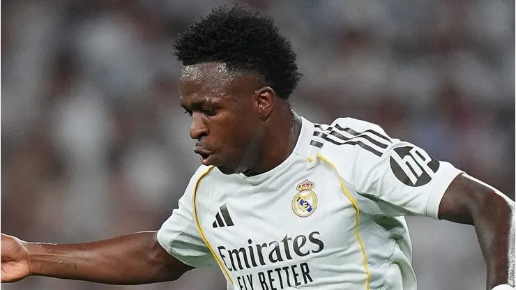 Vini Jr entra na mira do Arsenal. Foto: Angel Martinez/Getty Images
