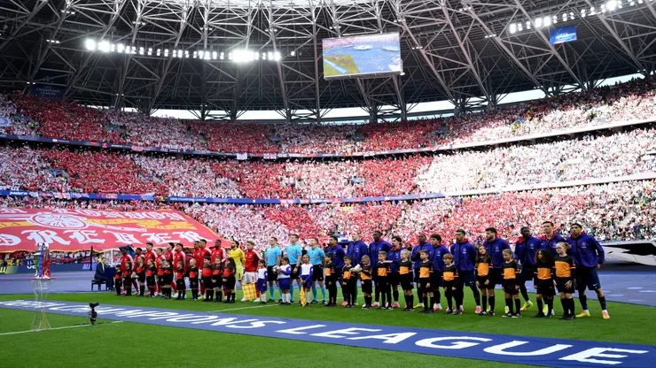 Final da Champions League 2025/26 entre PSG e Arsenal - David Ramos/Getty Images