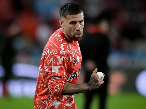 River perde em estreia de Otamendi e zagueiro cobra reação