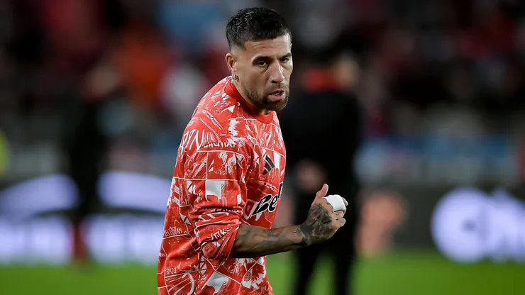 Otamendi estreou pelo River Plate