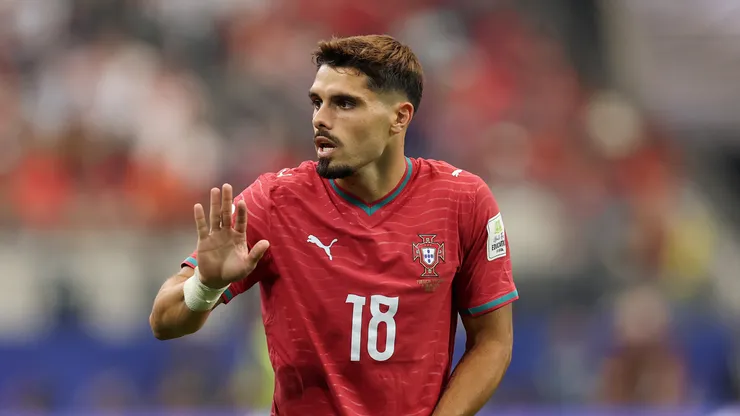 Pedro Neto na Copa do Mundo. (Foto: Molly Darlington/Getty Images)