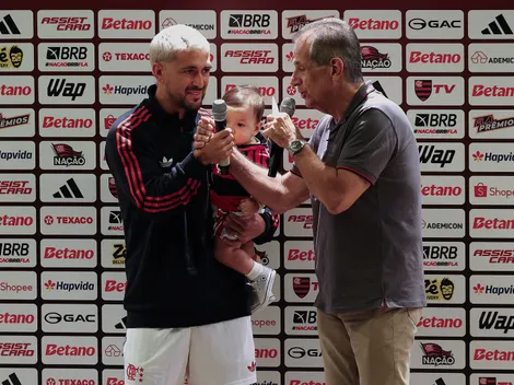 Flamengo anuncia homenagem para Arrascaeta