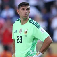 Spalleti fala sobre Dibu Martínez na Juventus