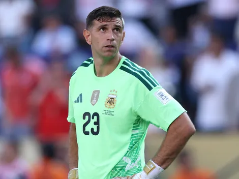 Spalleti fala sobre Dibu Martínez na Juventus