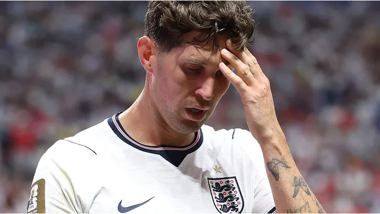 John Stones, alvo da Juventus. (Photo by Justin Setterfield/Getty Images)