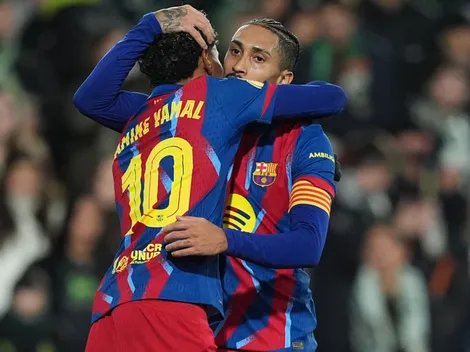 Barça divulga lista sem Raphinha e Yamal para amistoso