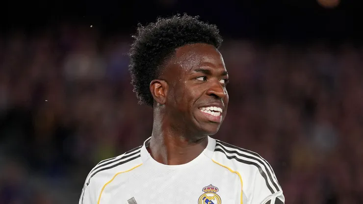 Vinicius Junior, do Real Madrid. (Foto: Alex Caparros/Getty Images)