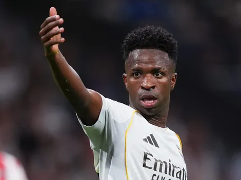 Vini Jr quer ficar em Madri