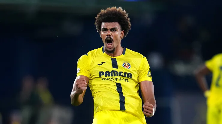 Renato Veiga pelo Villarreal. (Foto: Aitor Alcalde/Getty Images)