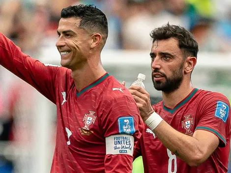 Cristiano Ronaldo quer atuar ao lado de Bruno Fernandes