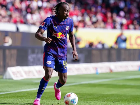 Diomande se apresenta ao Leipzig em meio a rumores