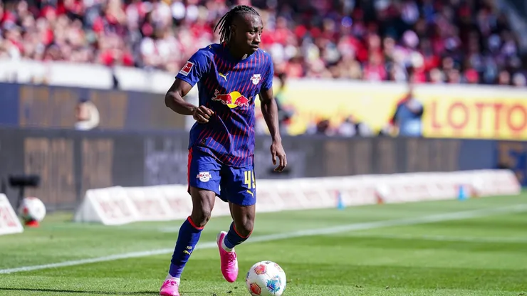Diomande: atacante do Leipzig teve o nome noticiado em PSG e Real Madrid