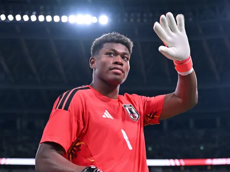 Zion Suzuki negocia com PSG e Juventus