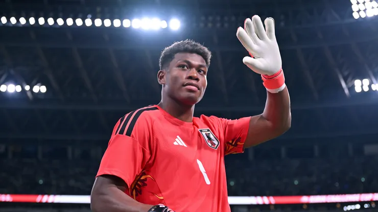 Zion Suzuki pelo Japão. (Foto: Kenta Harada/Getty Images)