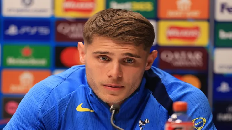 Mick van de Ven falou sobre os reforços do Tottenham - Andrew Redington/Getty Images
