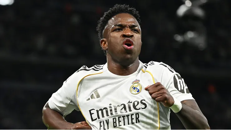 PSG quer Vini Jr de graça em 2027. Foto: Denis Doyle/Getty Images
