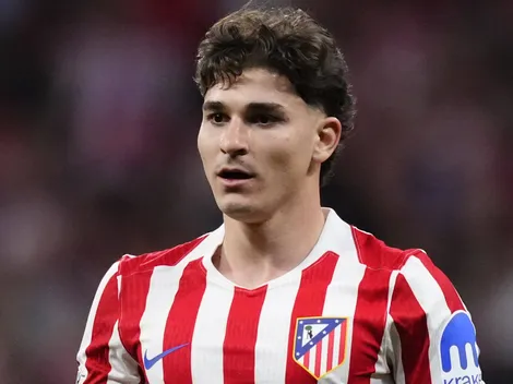 Julián Álvarez prepara novo declaração para reforçar o Barcelona